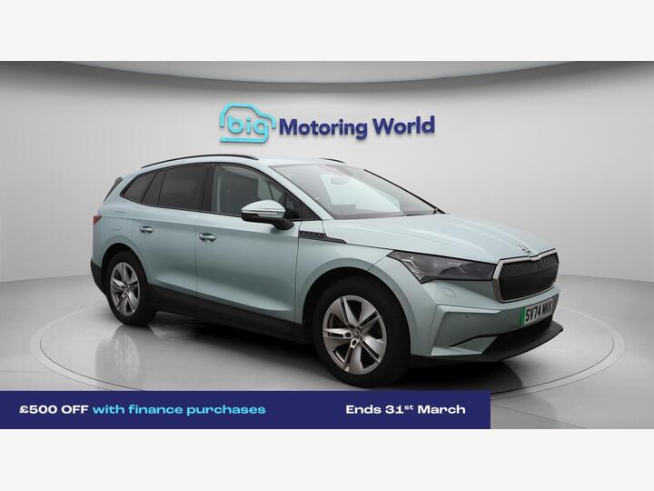 Skoda Enyaq 62kWh 60 Edition Auto 5dr (DC120kW)