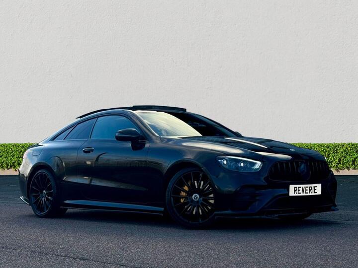 Mercedes-Benz E-CLASS 2.0 E300h MHEV AMG Line Night Edition (Premium Plus) G-Tronic+ Euro 6 (s/s) 2dr