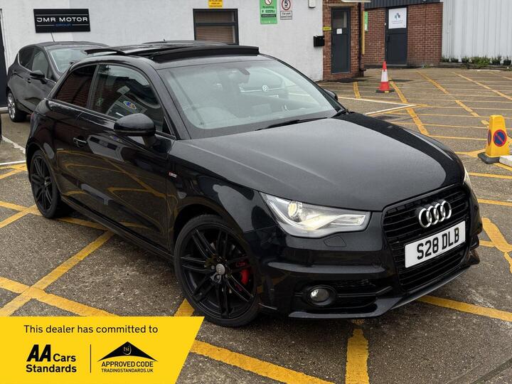 Audi A1 1.4 TFSI S Line S Tronic Euro 5 3dr