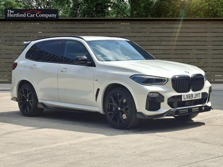 BMW X5 3.0 30d M Sport Auto XDrive Euro 6 (s/s) 5dr