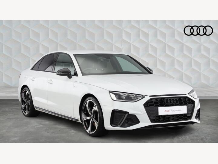 Audi A4 2.0 TFSI 35 Black Edition S Tronic Euro 6 (s/s) 4dr