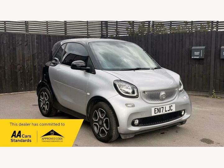 Smart Fortwo 0.9T Prime Sport (Premium Plus) Twinamic Euro 6 (s/s) 2dr
