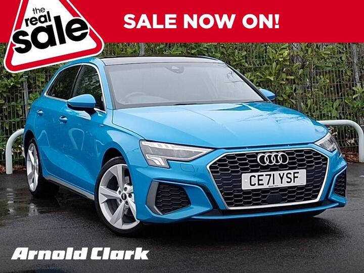 Audi A3 1.4 TFSIe 40 S Line Sportback S Tronic Euro 6 (s/s) 5dr 13kWh