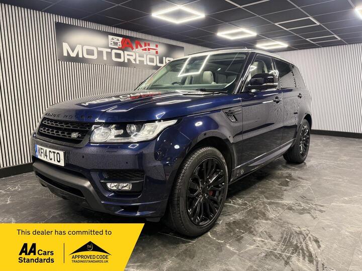 Land Rover Range Rover Sport 5.0 V8 Autobiography Dynamic Auto 4WD Euro 5 (s/s) 5dr