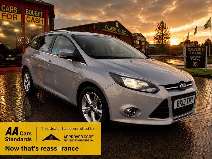 Ford Focus 1.6 TDCi Zetec Euro 5 (s/s) 5dr