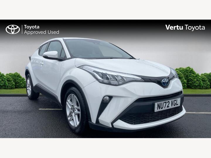 Toyota C-HR 1.8 VVT-h Icon CVT Euro 6 (s/s) 5dr Toyota C-HR 1.8 VVT-h Icon CVT Euro 6 (s/s) 5dr