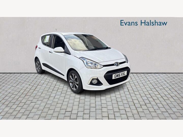 Hyundai I10 HATCHBACK 1.2 Premium SE Auto Euro 6 5dr