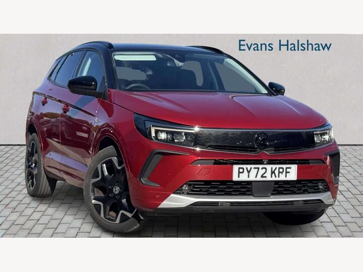 Vauxhall GRANDLAND DIESEL HATCHBACK 1.5 Turbo D Ultimate Auto Euro 6 (s/s) 5dr