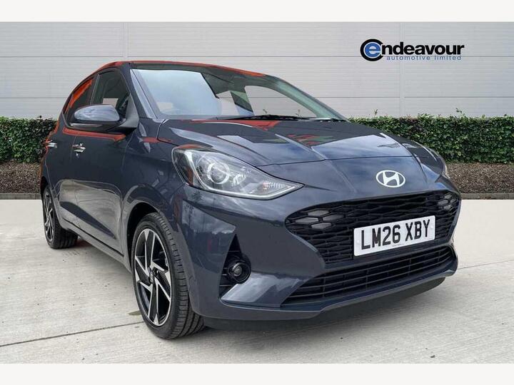 Hyundai I10 1.2 Premium Auto Euro 6 (s/s) 5dr Hyundai I10 1.2 Premium Auto Euro 6 (s/s) 5dr
