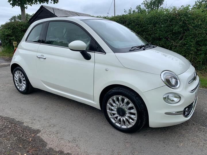 Fiat 500 1.2 Lounge Euro 6 (s/s) 3dr