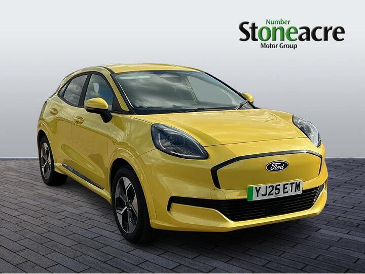 Ford Puma Gen-E Standard Range 43kWh Select Auto 5dr