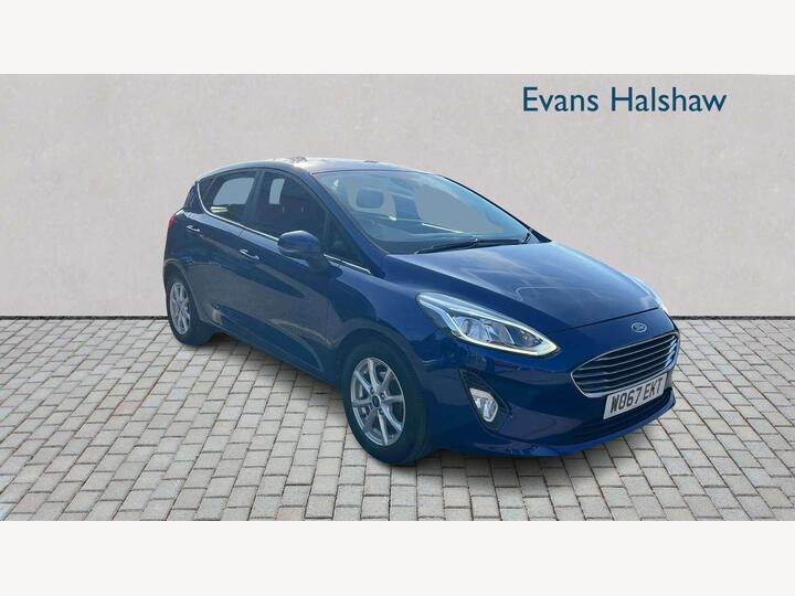 Ford FIESTA HATCHBACK 1.1 Ti-VCT Zetec Euro 6 (s/s) 5dr