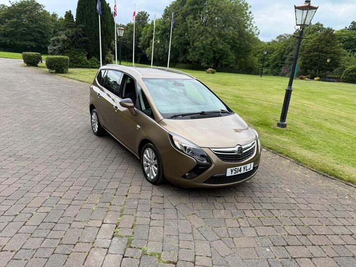 Vauxhall Zafira Tourer 2.0 CDTi SE Auto Euro 5 5dr