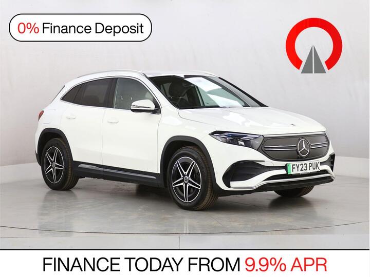 Mercedes-Benz EQA EQA 350 66.5kWh AMG Line Auto 4MATIC 5dr