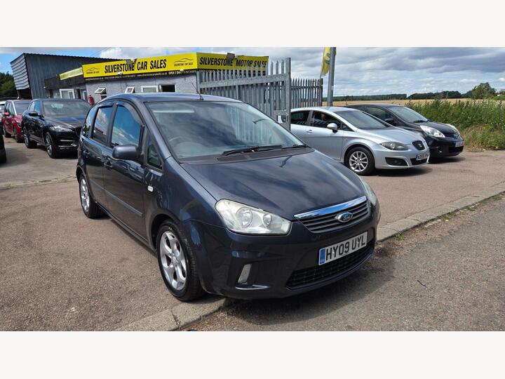 Ford C-Max 1.6 16v Zetec 5dr
