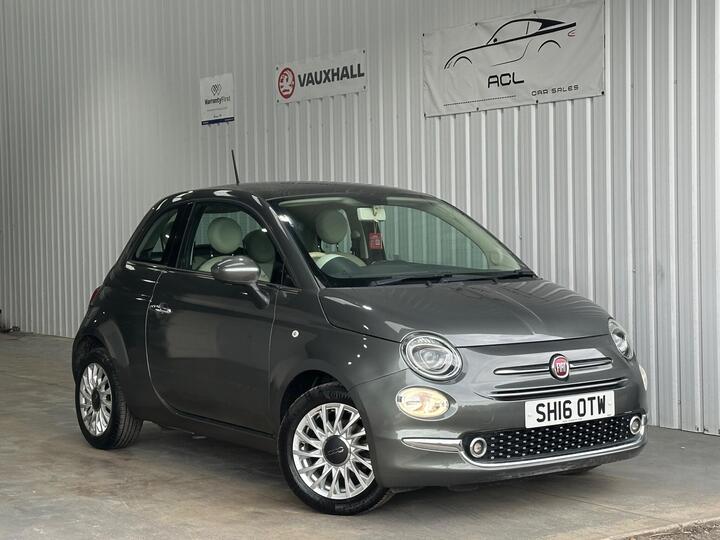 Fiat 500 1.2 Lounge Euro 6 (s/s) 3dr