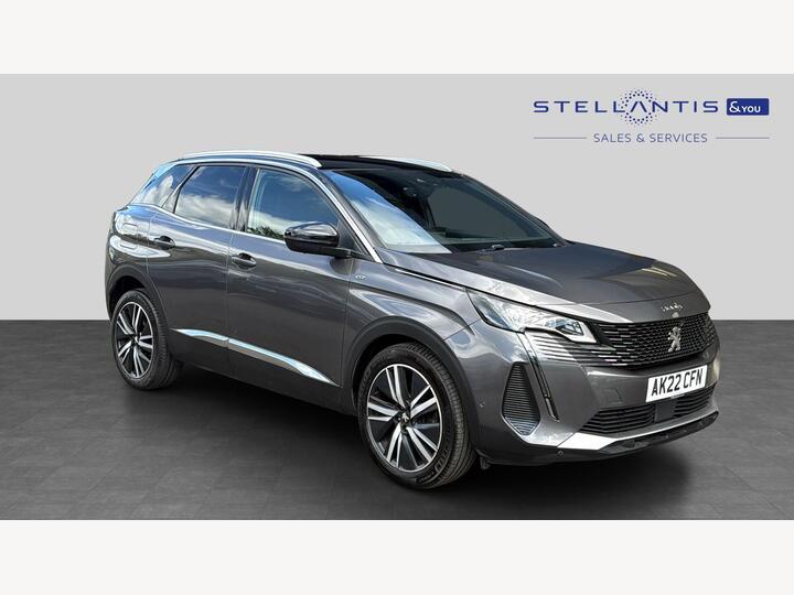 Peugeot 3008 1.2 PureTech GT Premium EAT Euro 6 (s/s) 5dr