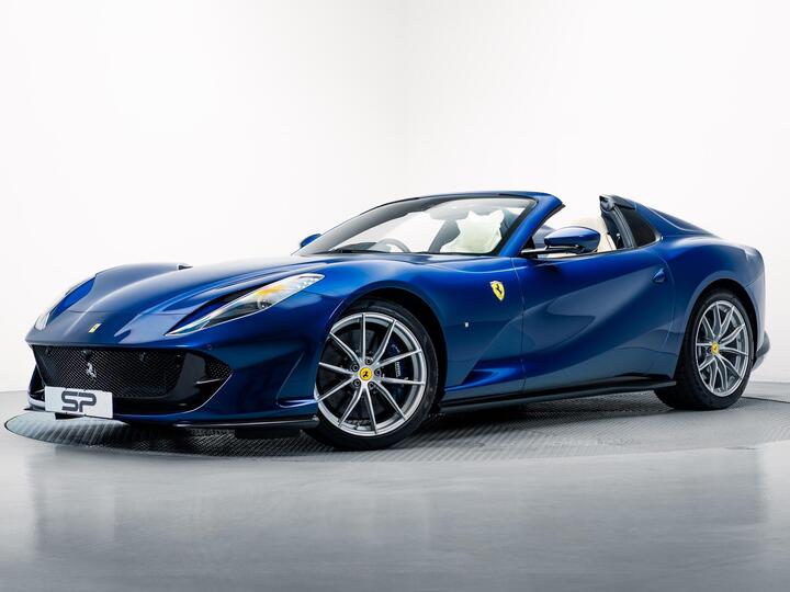 Ferrari 812 GTS 6.5 V12 Spider F1 DCT Euro 6 (s/s) 2dr