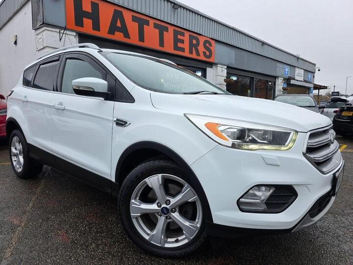 Ford KUGA 2.0 TDCi Titanium X Powershift AWD Euro 6 (s/s) 5dr
