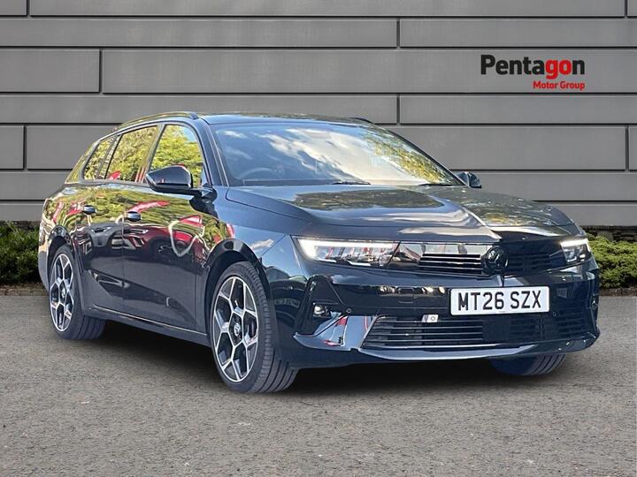 Vauxhall Astra Sports Tourer 1.2 Turbo Ultimate Sports Tourer Euro 6 (s/s) 5dr