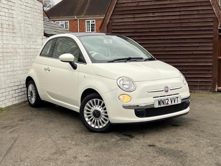Fiat 500 1.2 Lounge Euro 5 (s/s) 3dr