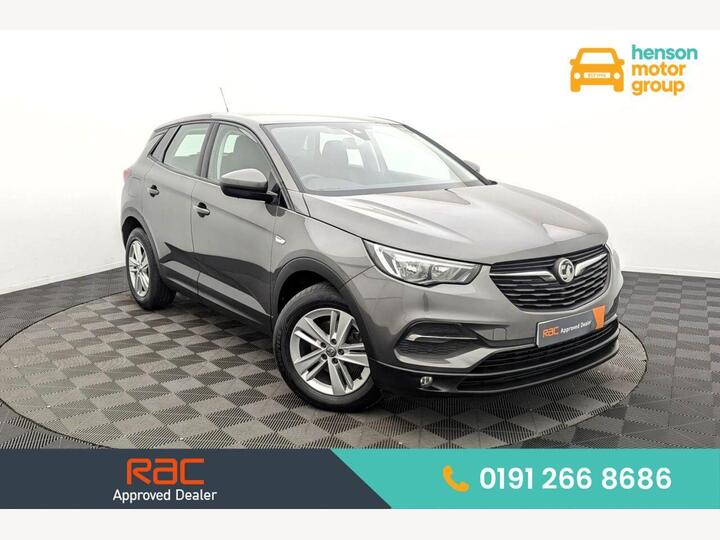 Vauxhall GRANDLAND X 1.2 Turbo SE Euro 6 (s/s) 5dr