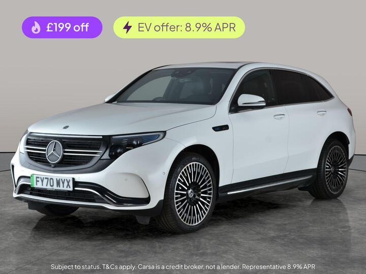 Mercedes-Benz EQC EQC 400 80kWh AMG Line (Premium Plus) Auto 4MATIC 5dr