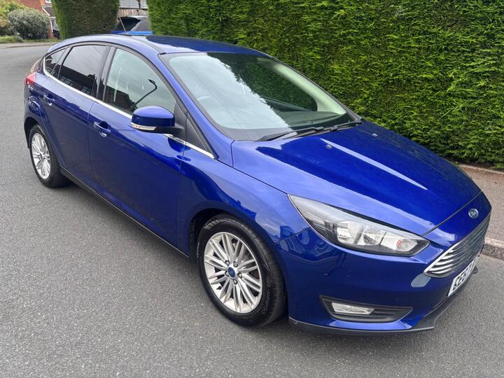Ford Focus 1.0T EcoBoost Zetec Edition Euro 6 (s/s) 5dr