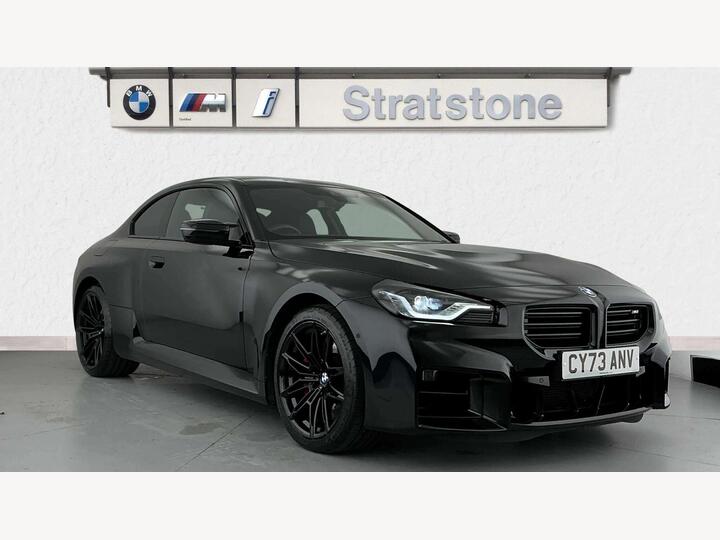 BMW M2 3.0 BiTurbo Steptronic Euro 6 (s/s) 2dr