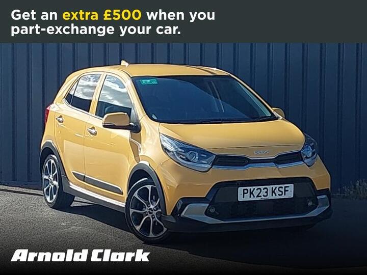 Kia Picanto 1.0 DPi X-Line S AMT Euro 6 (s/s) 5dr