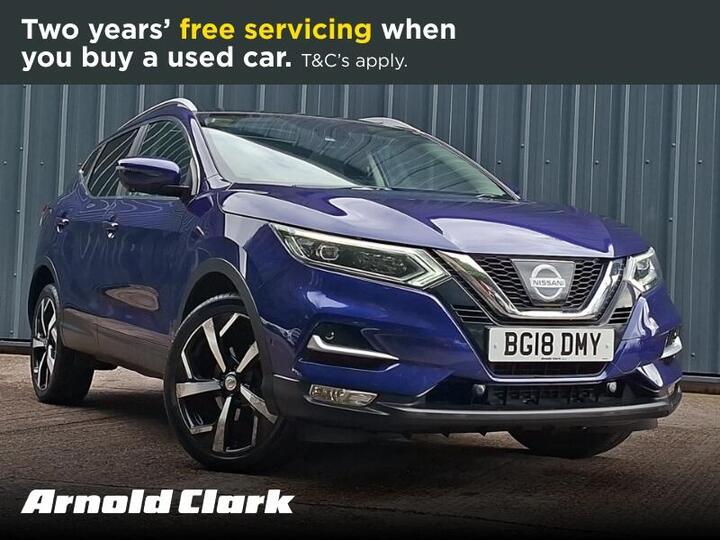 Nissan Qashqai 1.5 DCi Tekna Euro 6 (s/s) 5dr