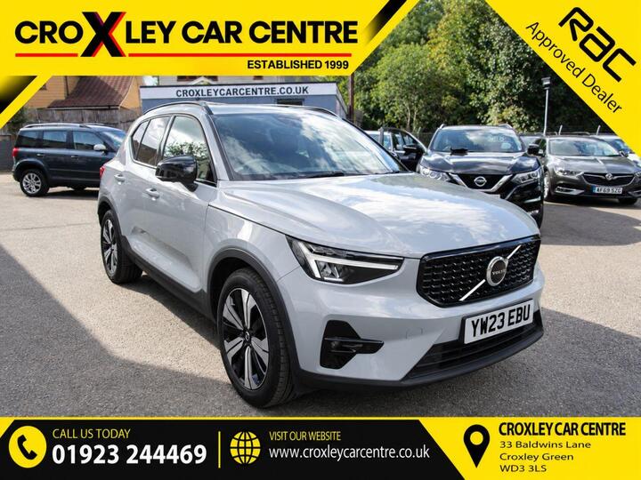 Volvo XC40 1.5h T4 Recharge 10.7kWh Plus Auto Euro 6 (s/s) 5dr