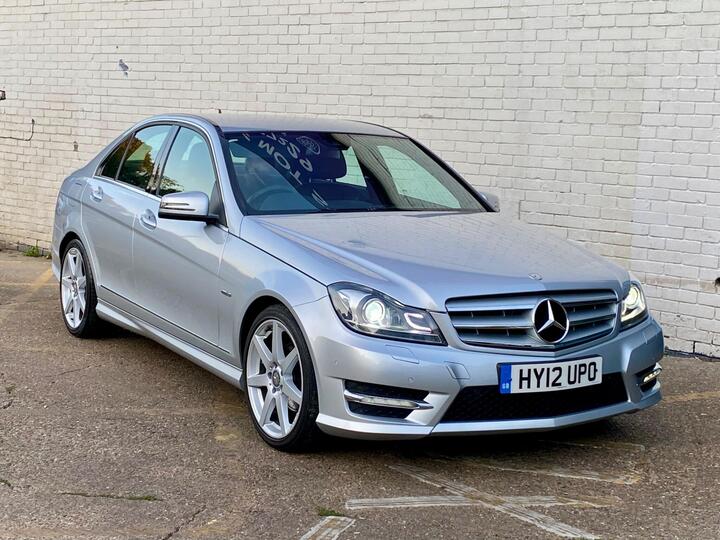 Mercedes-Benz C Class 1.8 C180 BlueEfficiency Sport Edition 125 G-Tronic+ Euro 5 (s/s) 4dr
