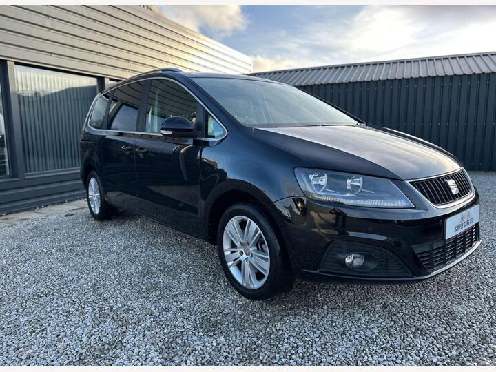 SEAT ALHAMBRA 2.0 TDI Ecomotive CR SE Euro 5 (s/s) 5dr SEAT ALHAMBRA 2.0 TDI Ecomotive CR SE Euro 5 (s/s) 5dr