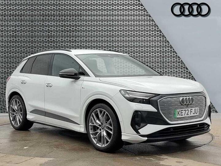 Audi Q4 E-tron 50 Edition 1 Auto Quattro 5dr 82kWh Audi Q4 E-tron 50 Edition 1 Auto Quattro 5dr 82kWh