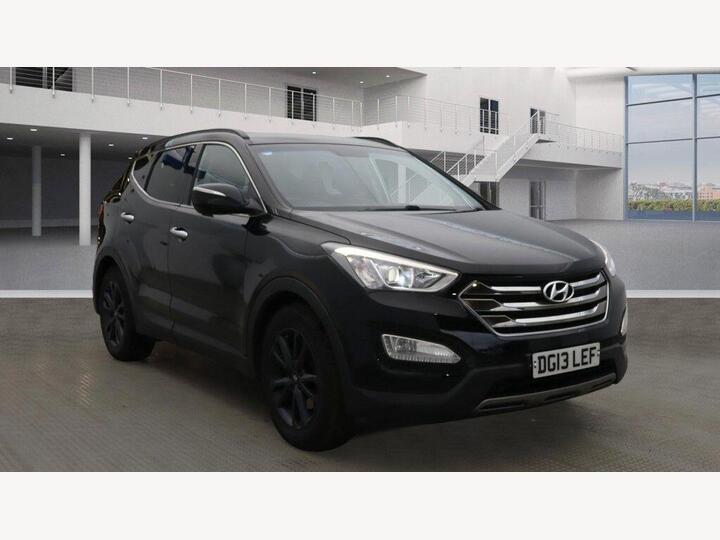 Hyundai Santa Fe 2.2 CRDi Premium Auto 4WD Euro 5 5dr (7 Seat)