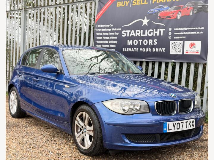 BMW 1 Series 2.0 120i ES Steptronic Euro 4 5dr BMW 1 Series 2.0 120i ES Steptronic Euro 4 5dr