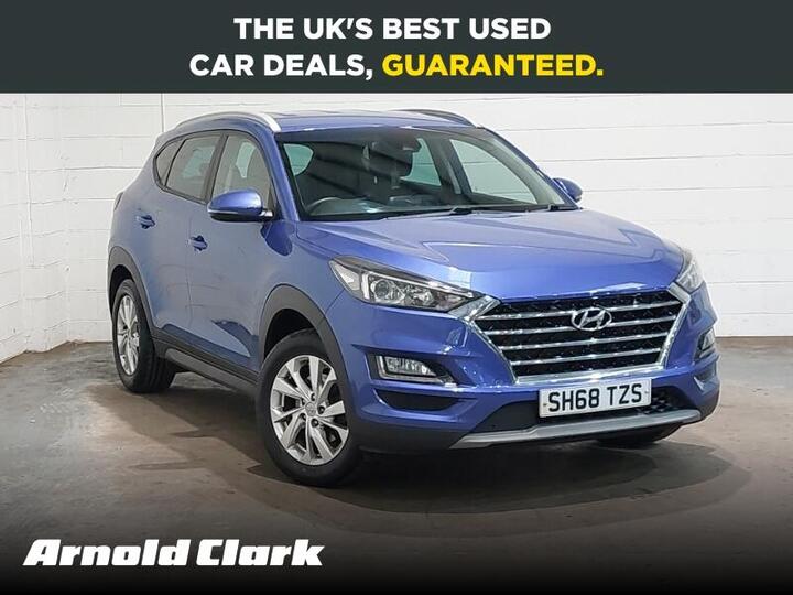 Hyundai TUCSON 1.6 CRDi SE Nav Euro 6 (s/s) 5dr
