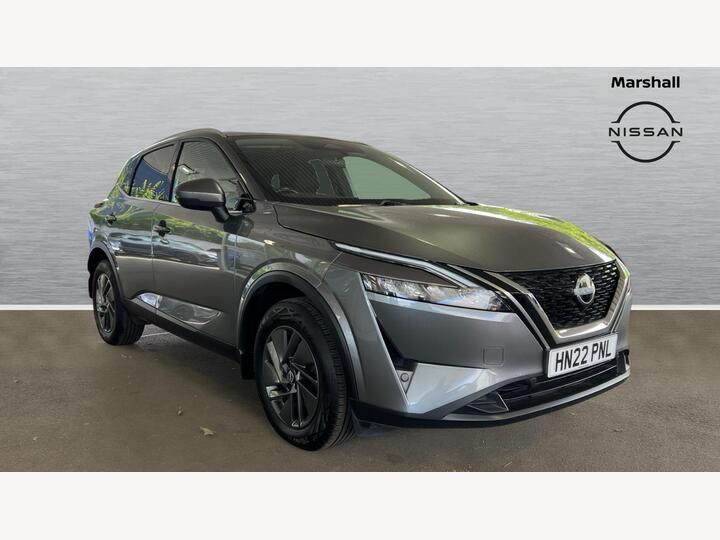 Nissan Qashqai 1.3 DIG-T MHEV Acenta Premium Euro 6 (s/s) 5dr