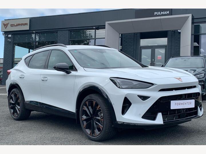 CUPRA Formentor 1.5 EHybrid 25.8kWh V3 DSG Euro 6 (s/s) 5dr