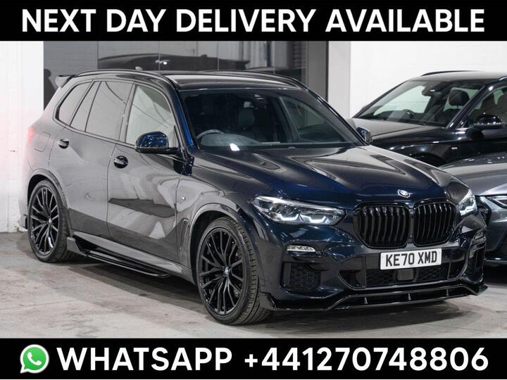 BMW X5 3.0 30d MHT M Sport Auto XDrive Euro 6 (s/s) 5dr