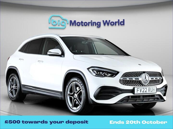 Mercedes-Benz GLA 1.3 GLA250e 15.6kWh Exclusive Edition (Premium) 8G-DCT Euro 6 (s/s) 5dr