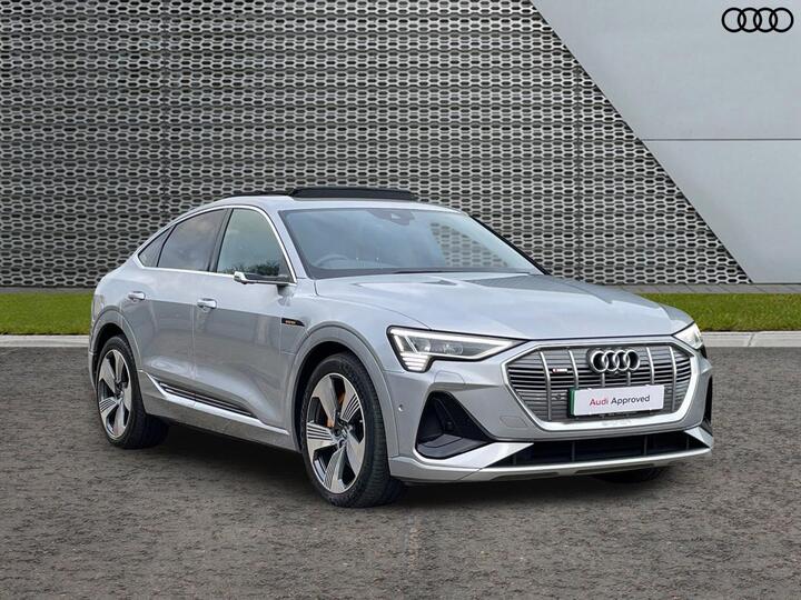 Audi E-tron 55 S Line Sportback Auto Quattro 5dr 95kWh