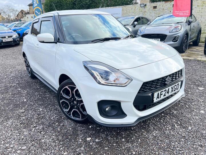 Suzuki Swift 1.4 Boosterjet MHEV Sport Euro 6 (s/s) 5dr