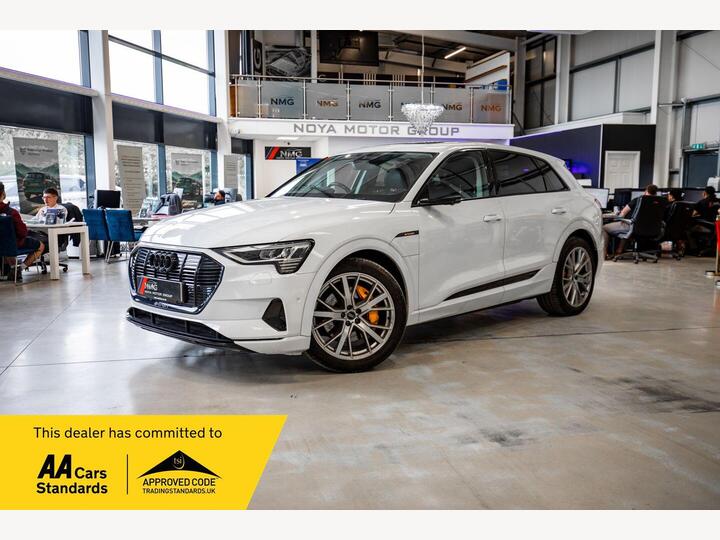 Audi E-TRON 55 Launch Edition Auto Quattro 5dr 95kWh