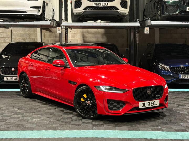 Jaguar XE 2.0 D180 R-Dynamic HSE Auto Euro 6 (s/s) 4dr