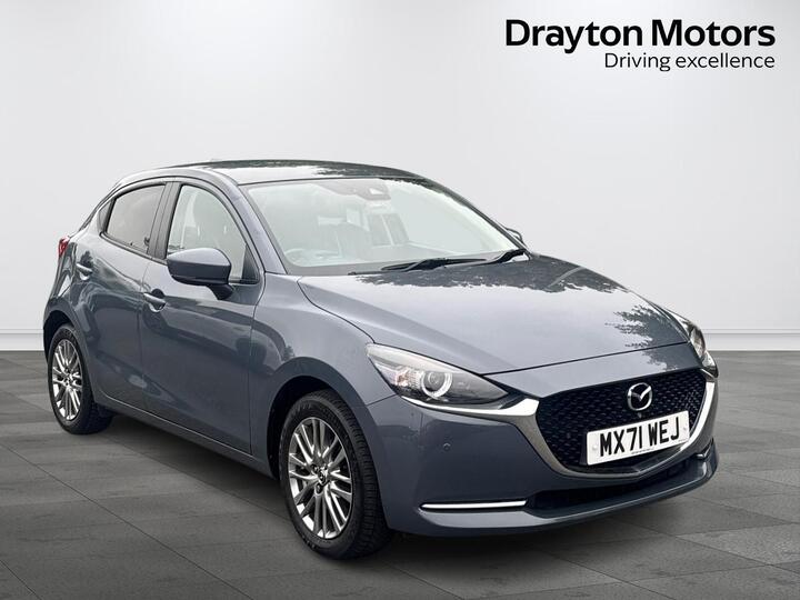 Mazda Mazda2 1.5 E-SKYACTIV G MHEV MHEV GT Sport Tech Euro 6 (s/s) 5dr