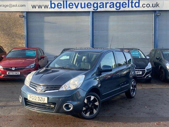 Nissan NOTE 1.4 16V N-tec+ Euro 5 5dr