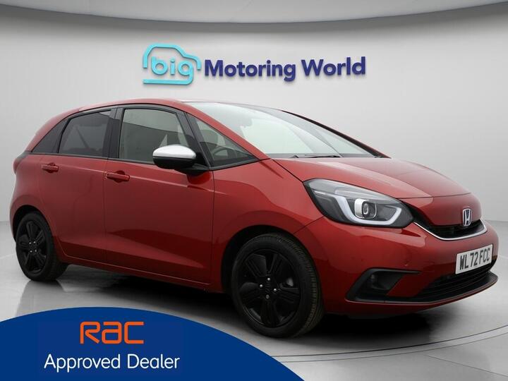 Honda Jazz 1.5 H I-MMD EX ECVT Euro 6 (s/s) 5dr