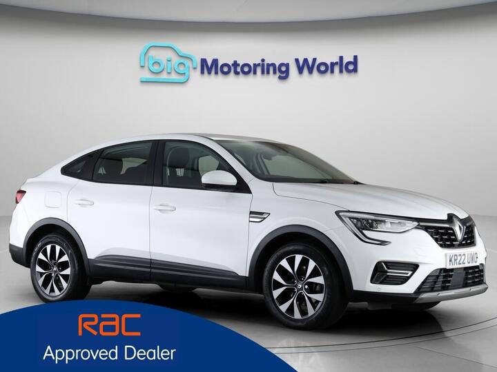 Renault Arkana 1.6 E-TECH Iconic Auto 2WD Euro 6 (s/s) 5dr